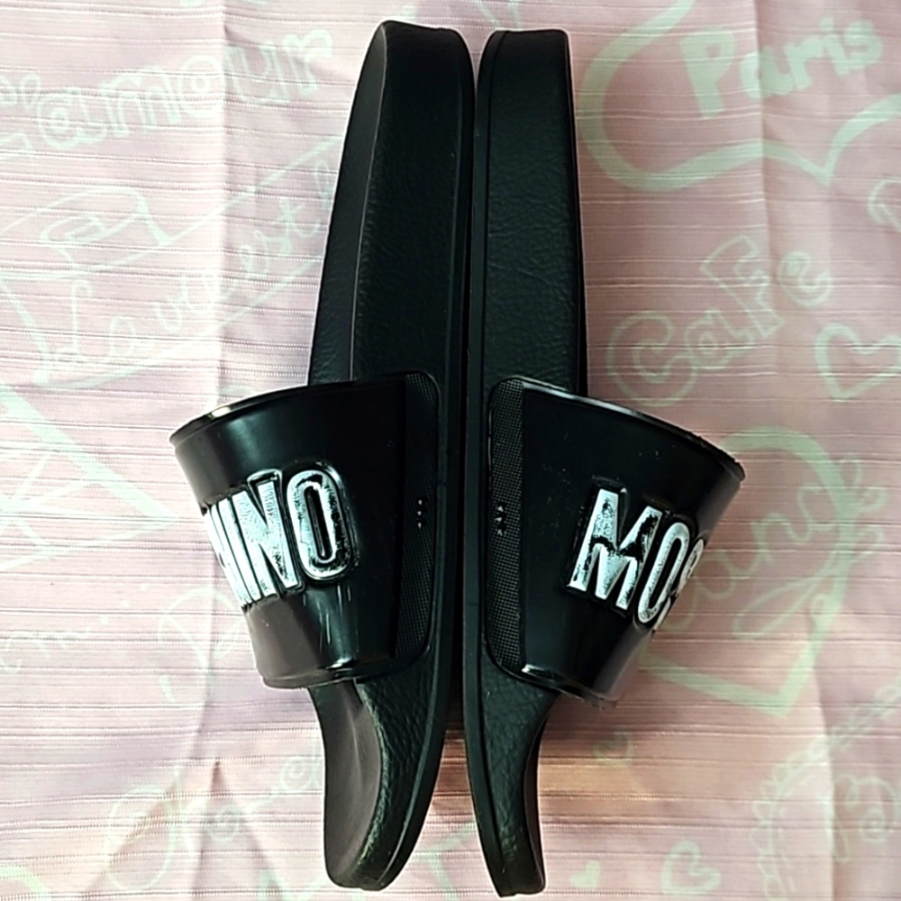 MOSCHINO SLIDES - Picture 2 of 4